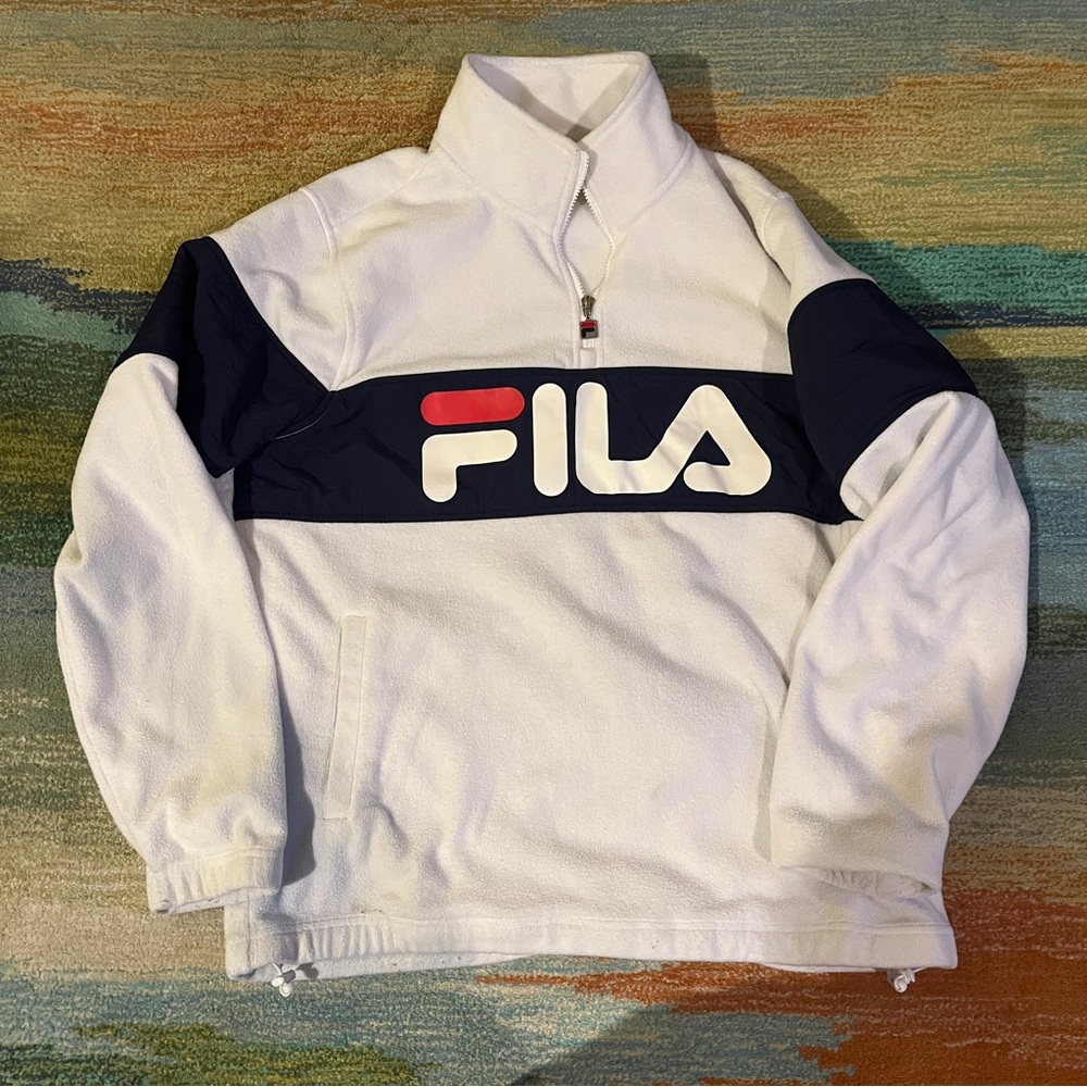 Fila Super Comfy Quarter Zip Sweatshirt